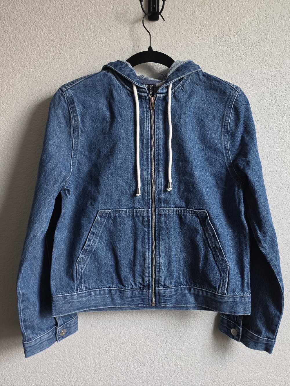 H&M Hooded Denim Jacket